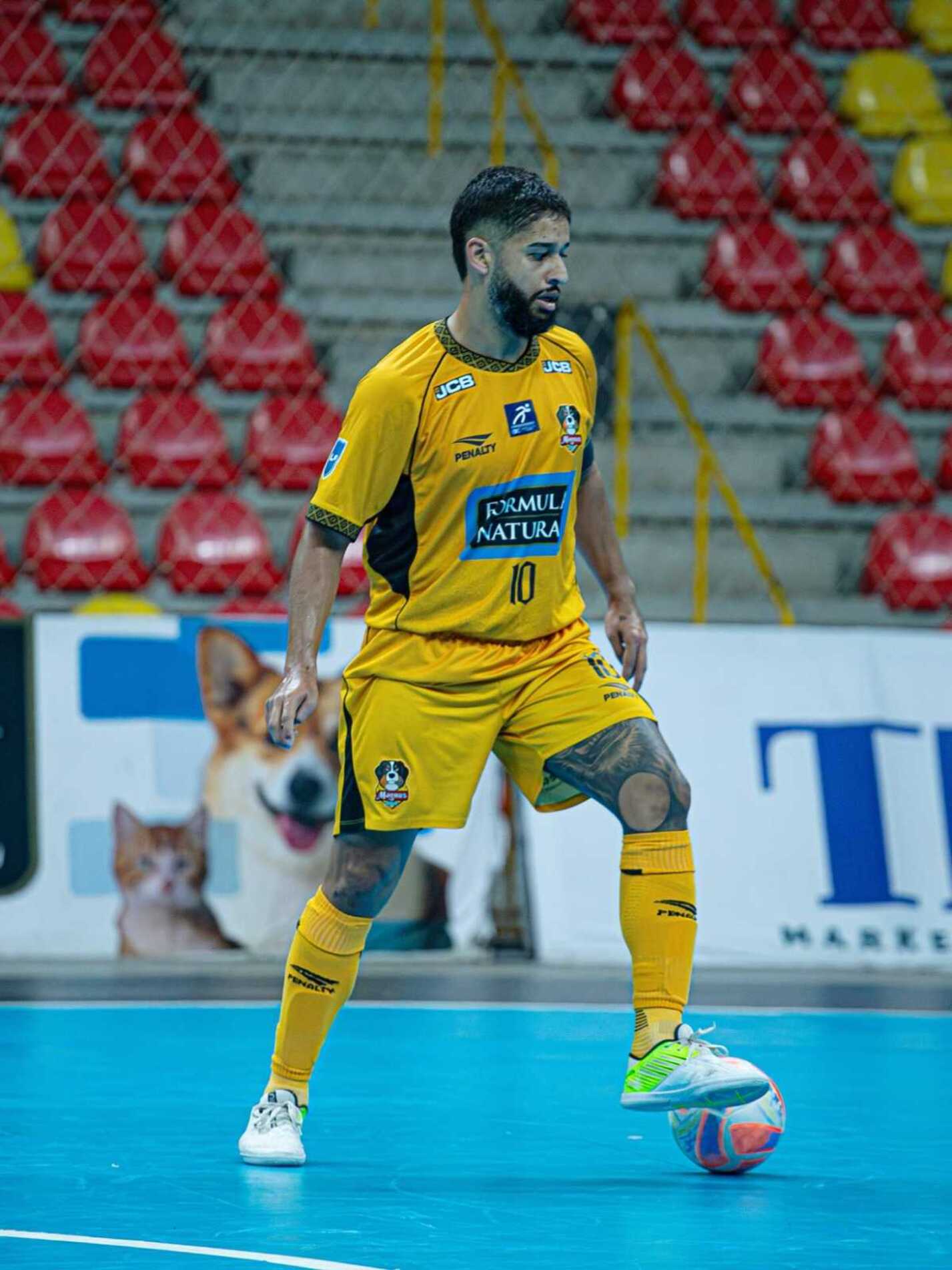 Magnus goleia Botucatu e mantém boa fase no Campeonato Paulista